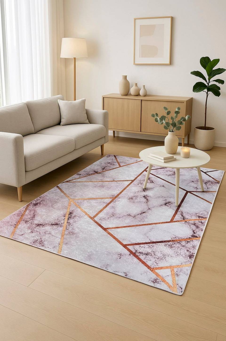 Conceptum Hypnose Matta (120 x 150), grå från Conceptum Hypnose, bild 5