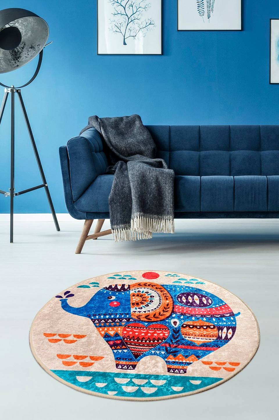 Conceptum Hypnose Matta (140 cm), flerfärgad från Conceptum Hypnose, bild 5