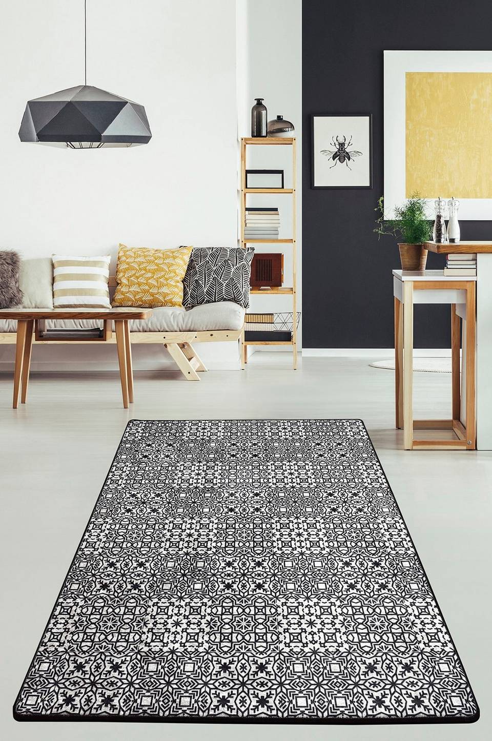 Conceptum Hypnose Matta (80 x 300), svart från Conceptum Hypnose, bild 5