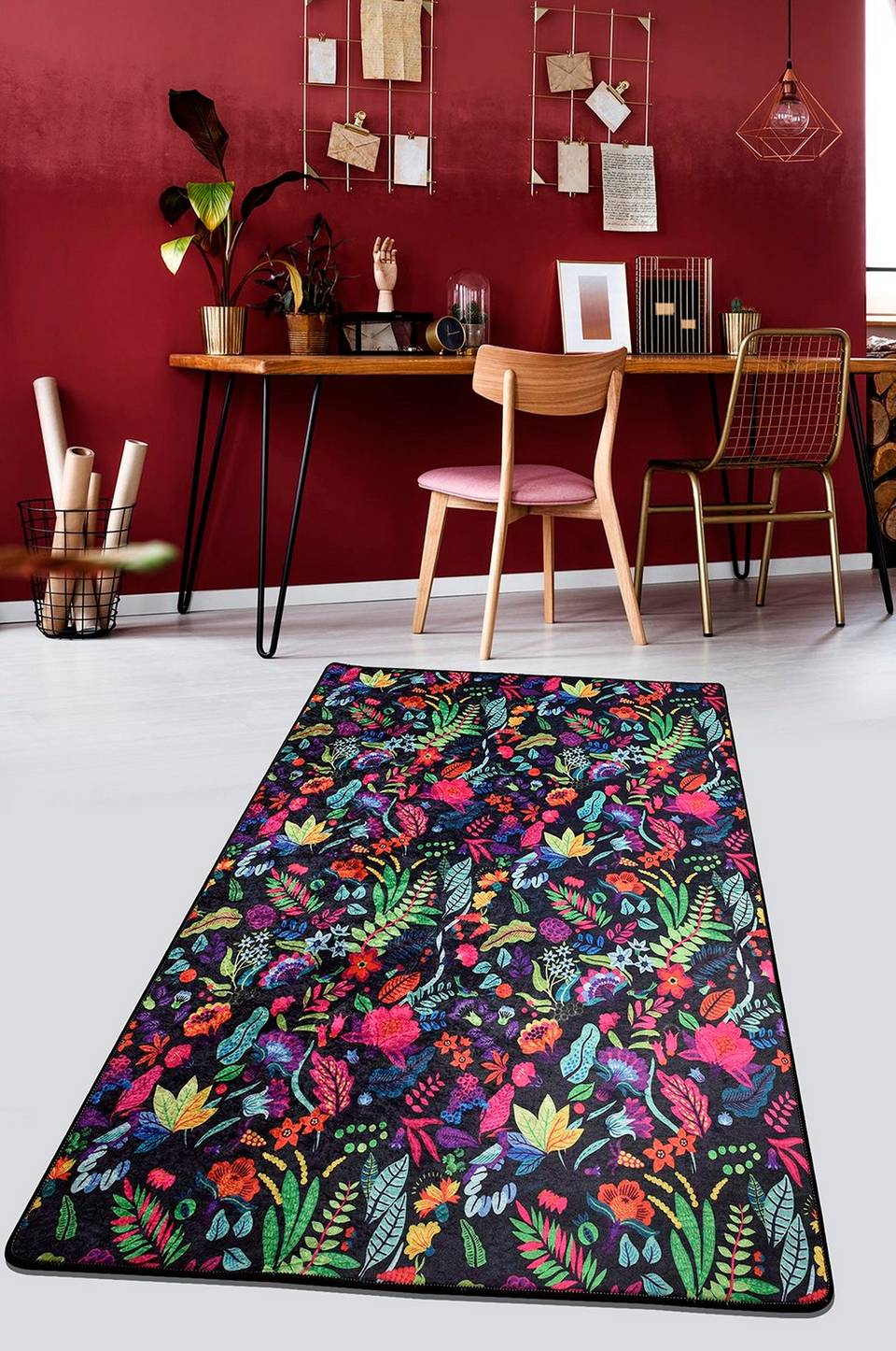 Conceptum Hypnose Matta (140 x 190), flerfärgad från Conceptum Hypnose, bild 5