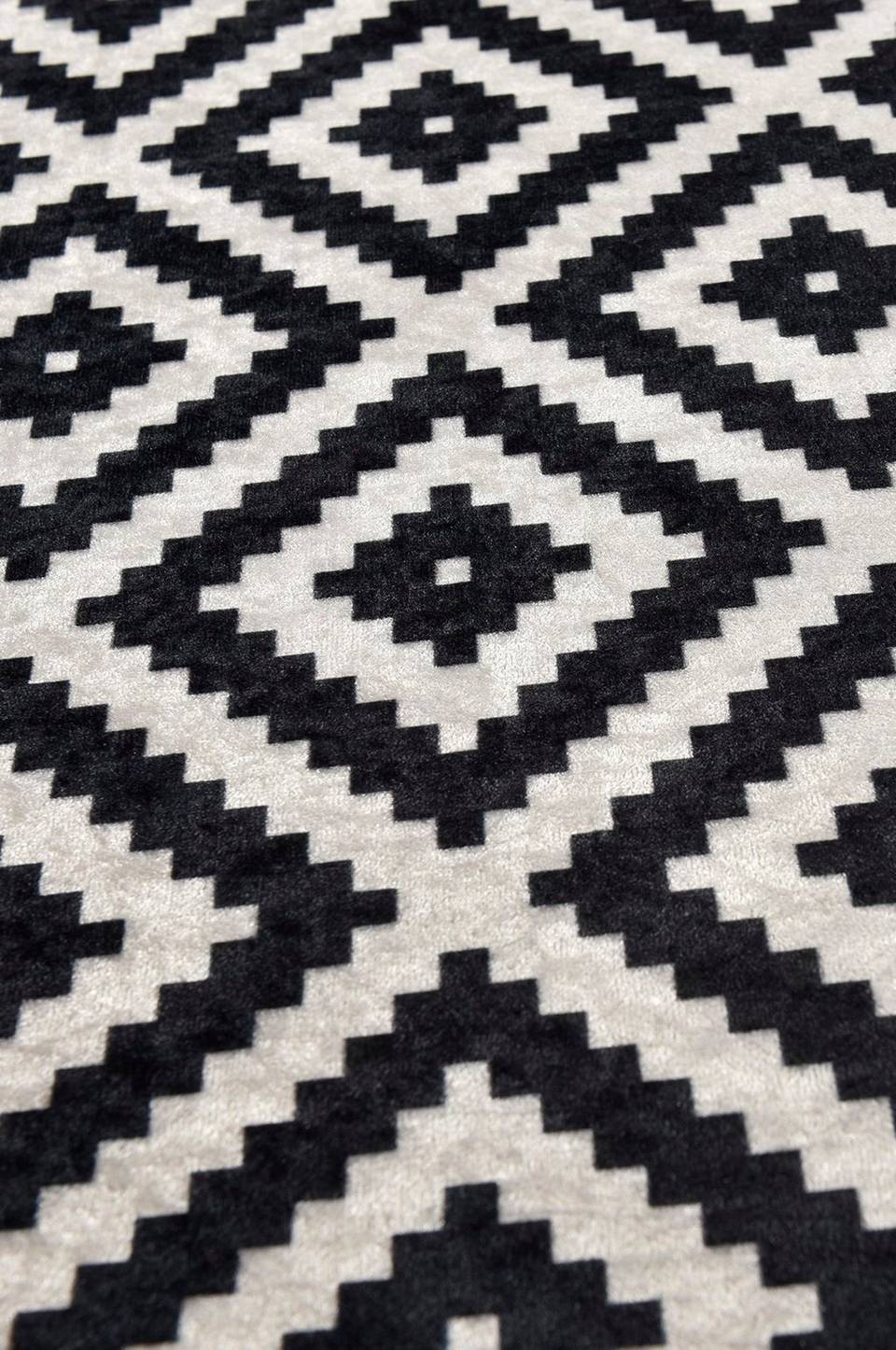 Conceptum Hypnose Matta Black patterned, svart från Conceptum Hypnose, bild 5