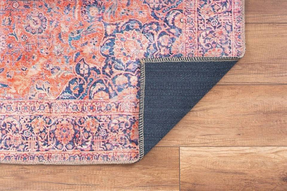 Conceptum Hypnose Matta Blues Chenille Red AL 370, flerfärgad från Conceptum Hypnose, bild 5