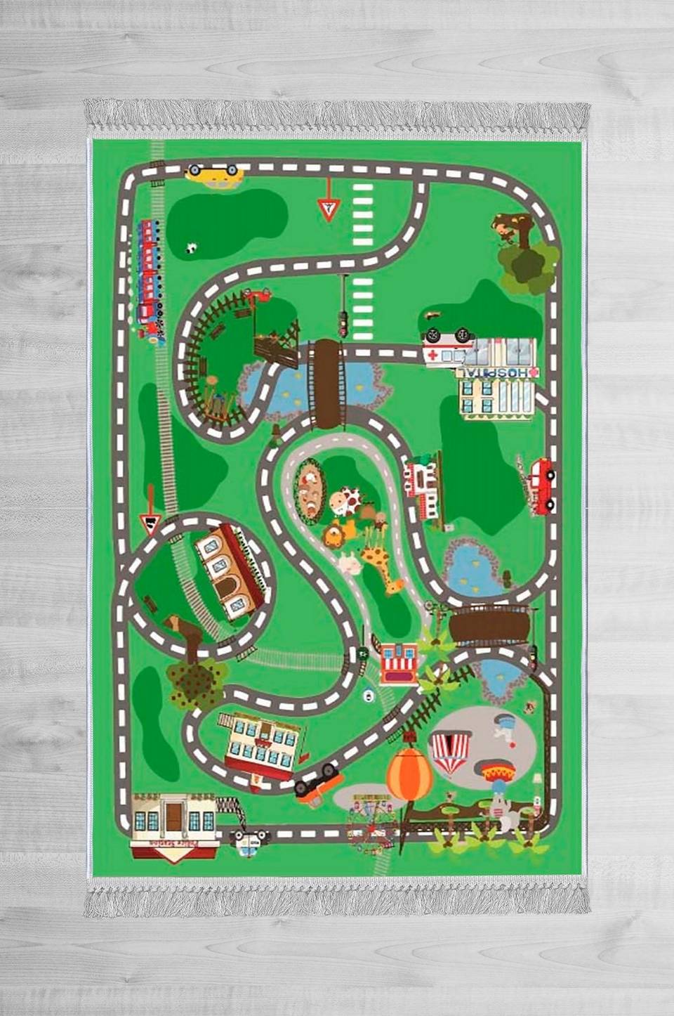 Conceptum Hypnose Matta (100 x 200), flerfärgad från Conceptum Hypnose, bild 5