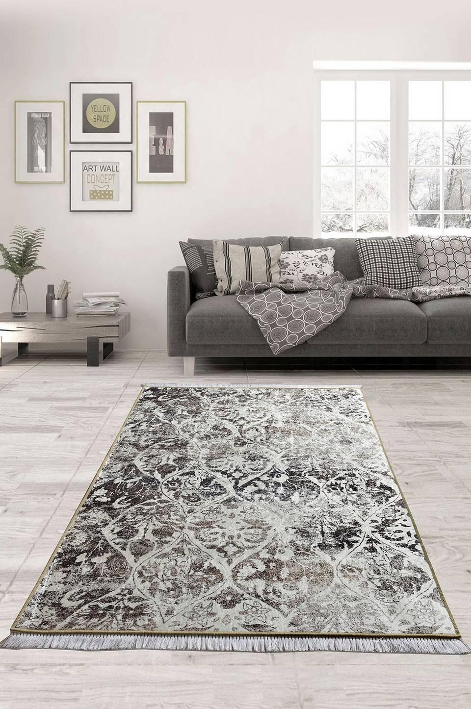 Conceptum Hypnose Matta (120 x 180), flerfärgad från Conceptum Hypnose, bild 5
