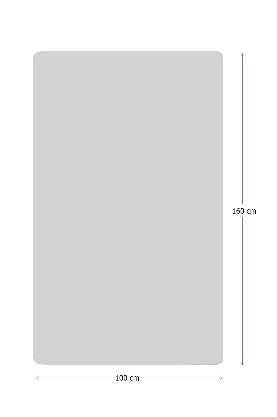 Conceptum Hypnose Matta (100 x 160), flerfärgad från Conceptum Hypnose, bild 5
