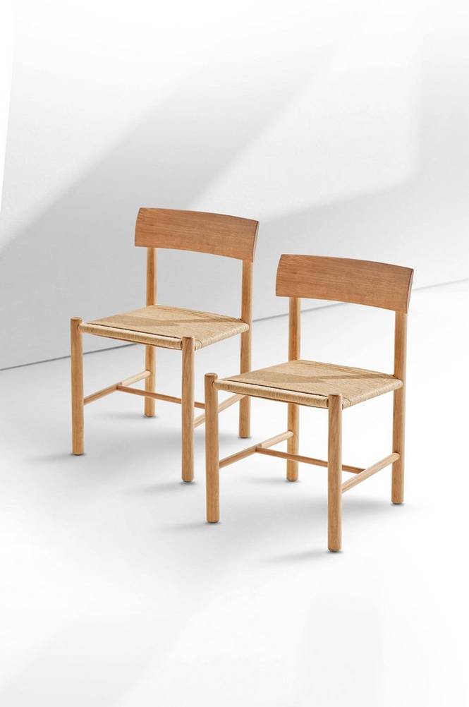 Ines stol i 2-pack