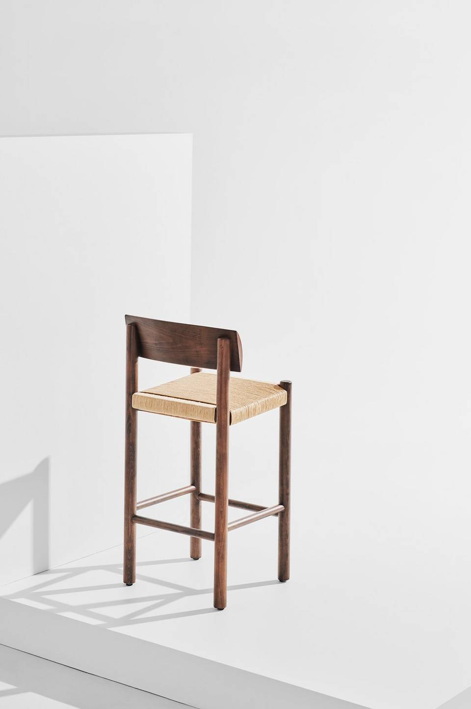 Pastill Ines barstol, brun från Pastill, bild 5