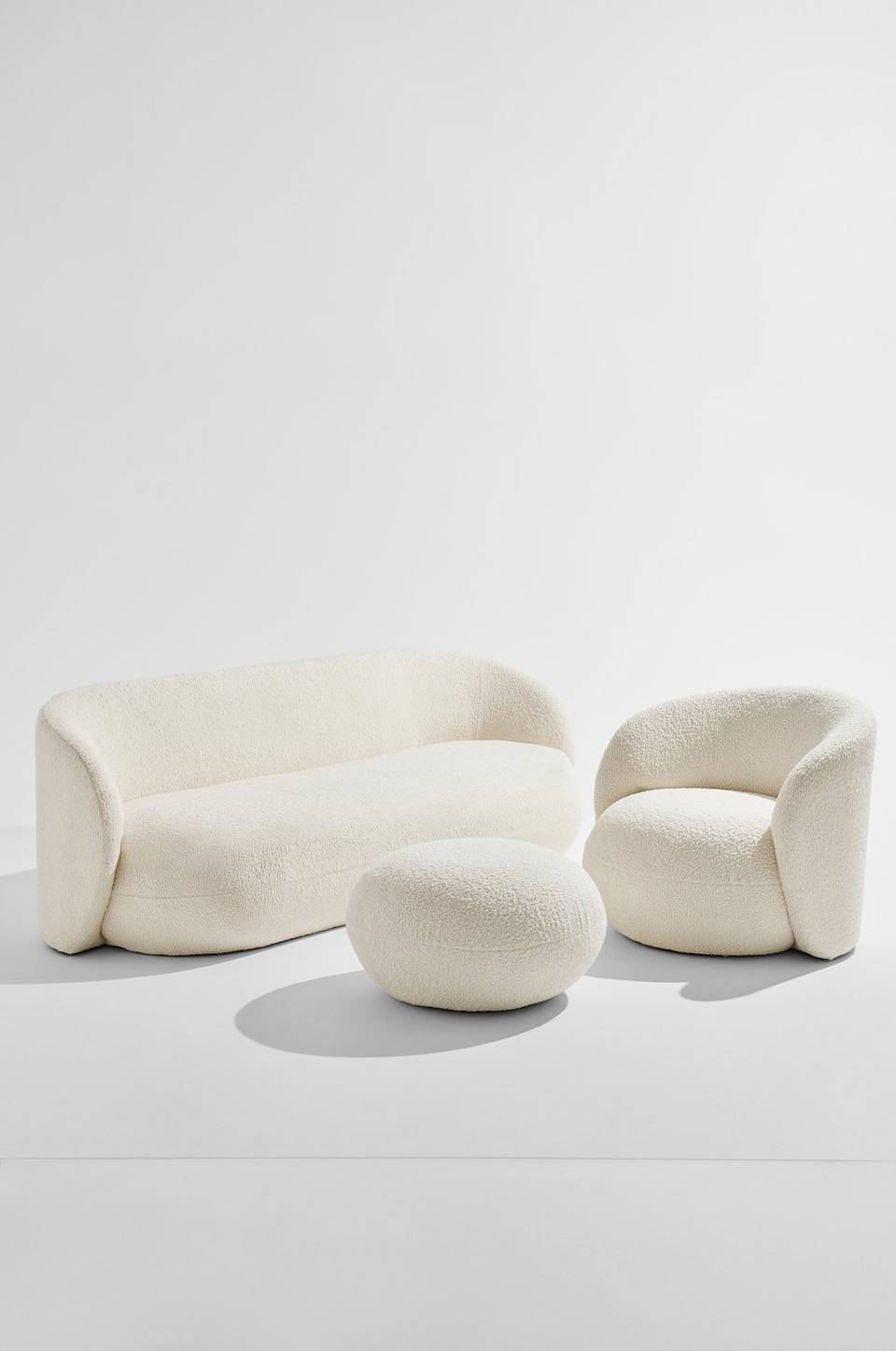 Pastill Bloom soffa 3-sits, vit från Pastill, bild 5