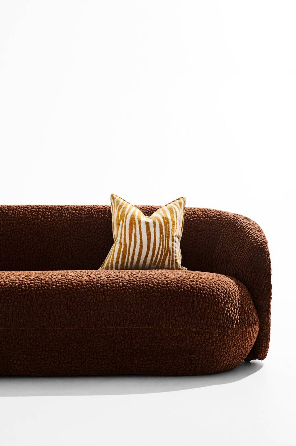 Pastill Bloom soffa 3-sits, brun från Pastill, bild 5