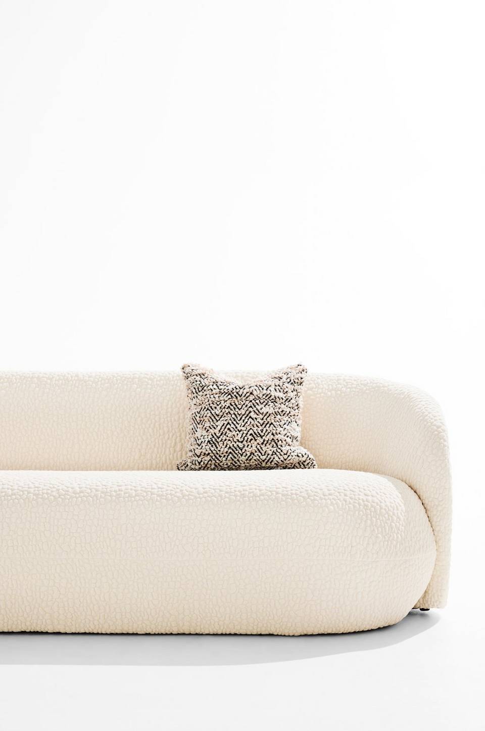 Pastill Bloom soffa 3-sits, vit från Pastill, bild 5