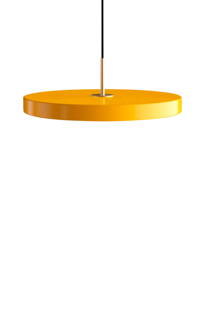 Loftlampe Asteria Ø 43 x 4 cm, 2,7 m ledningssæt
