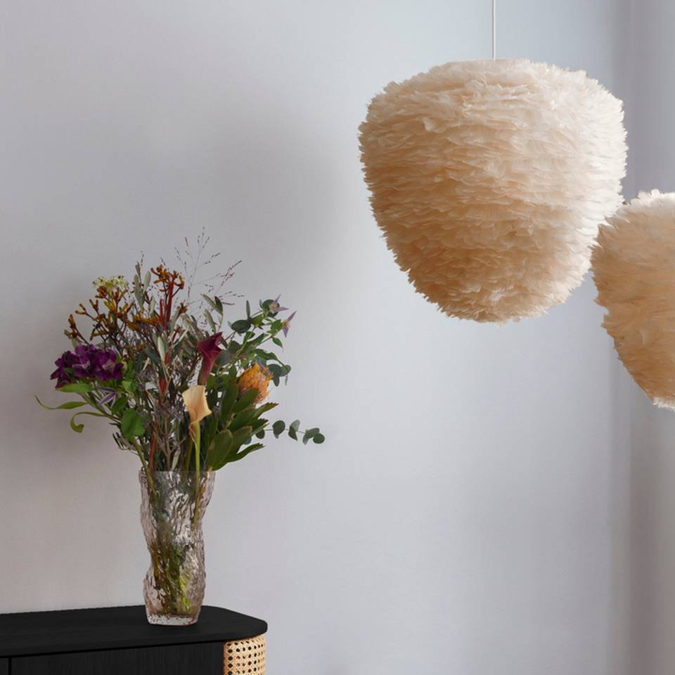 Umage Lampskärm Eos Evia Large Ø 55 x 54 cm, blå från Umage, bild 5