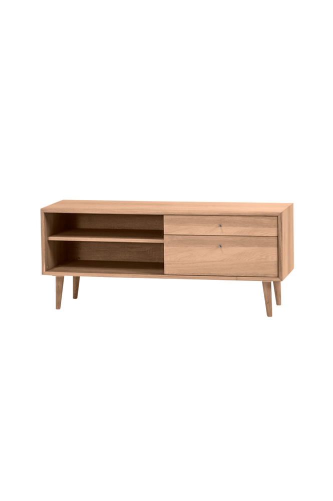 Mediabänk Scandi 120 cm
