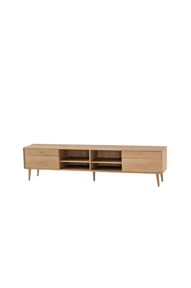 Mediabänk Scandi 200 cm