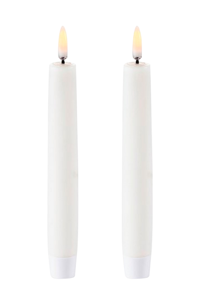 UYUNI LIGHTING - LED Blokklys - 2,3 x 13 CM, m/bryter, 2-pk