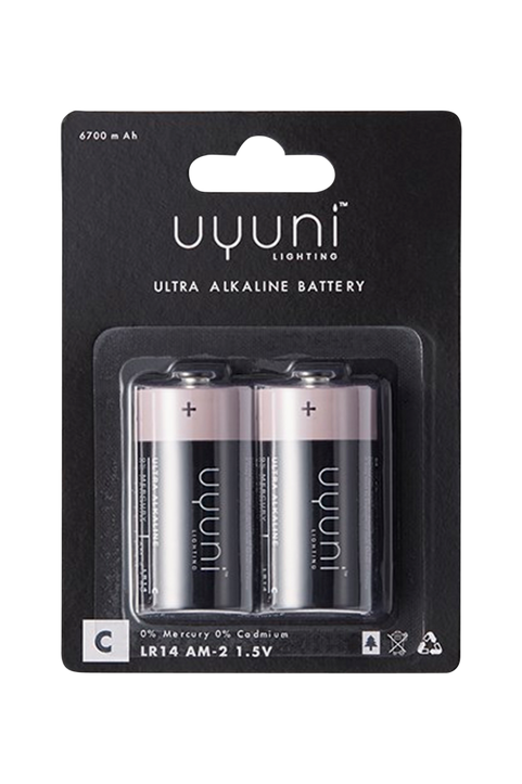 UYUNI - Batteri 2-p , 1,5V, 6700mAh