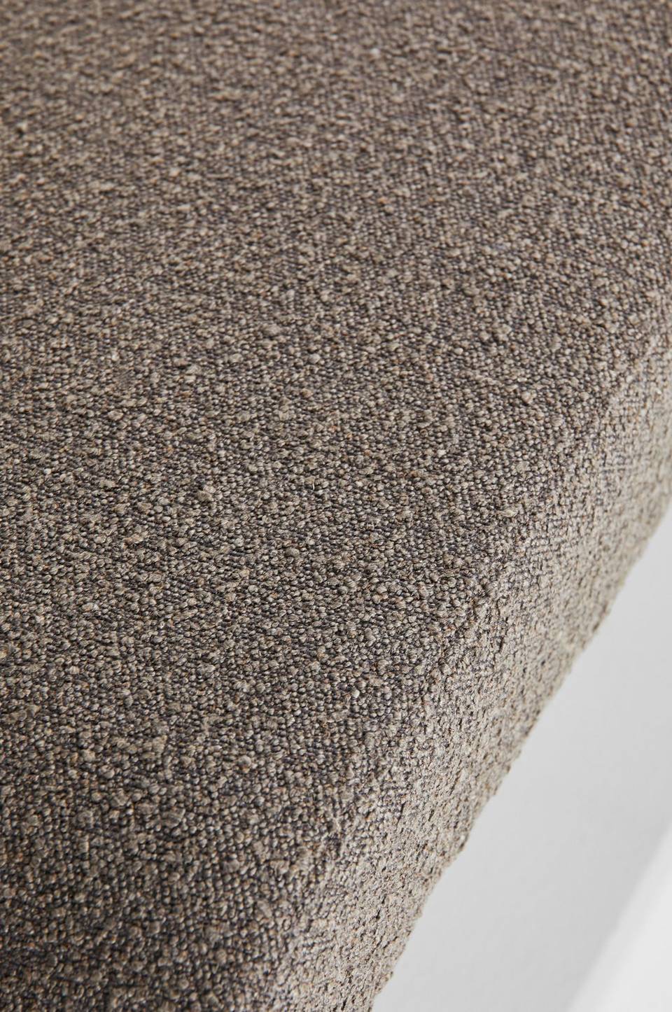 Pastill Odette bänk i bouclé 120x41 cm, brun från Pastill, bild 5