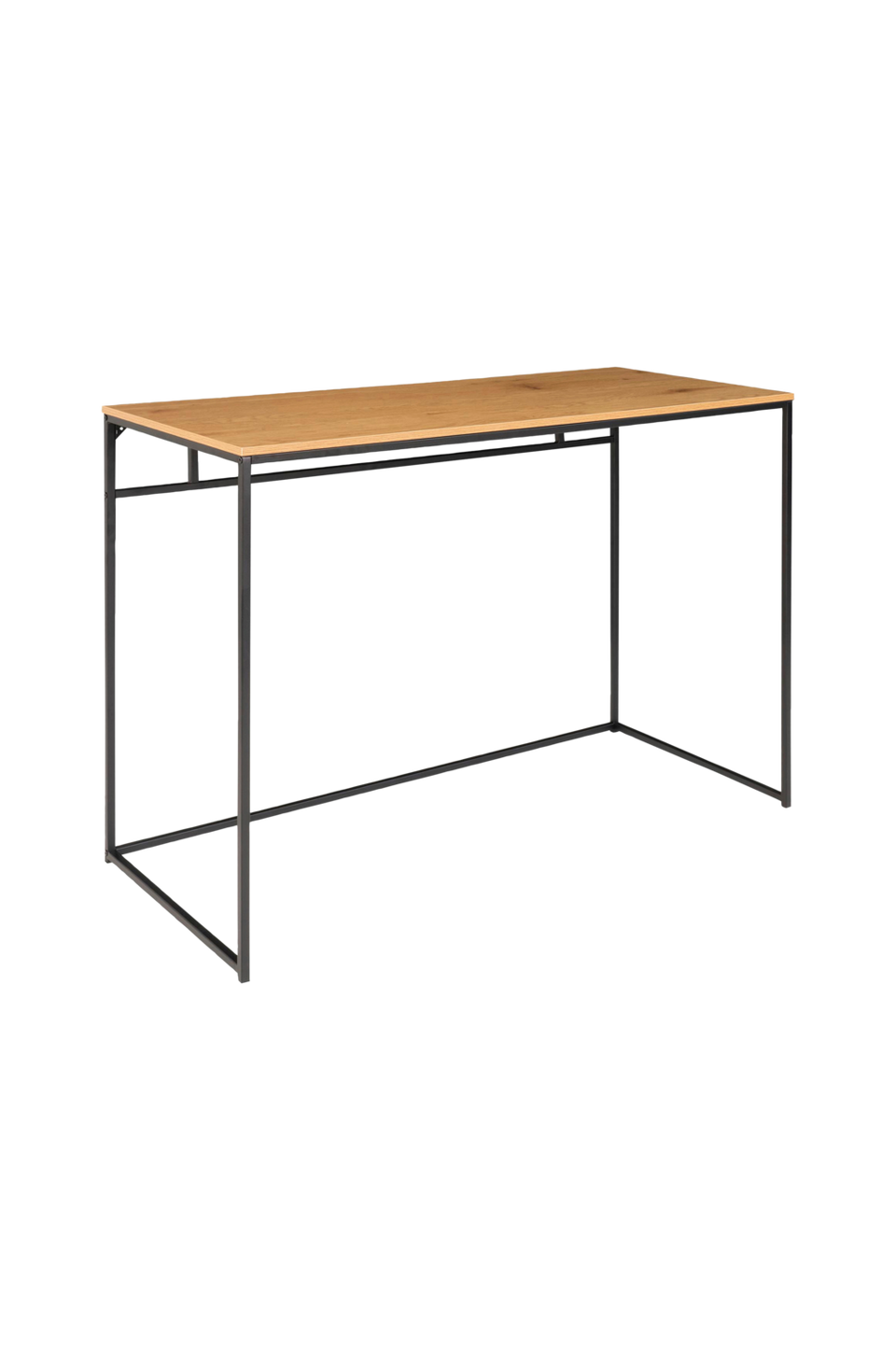 House Nordic Skrivbord Vita 45x100, brun från House Nordic, bild 5