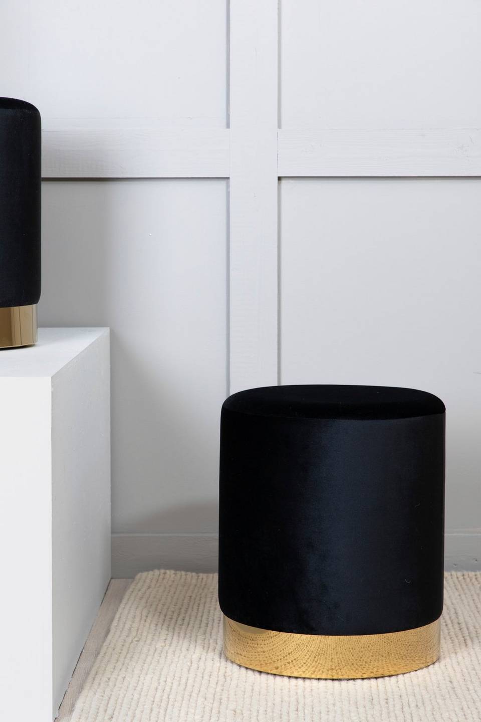 Venture Home Sittpuff Benji, svart från Venture Home, bild 5