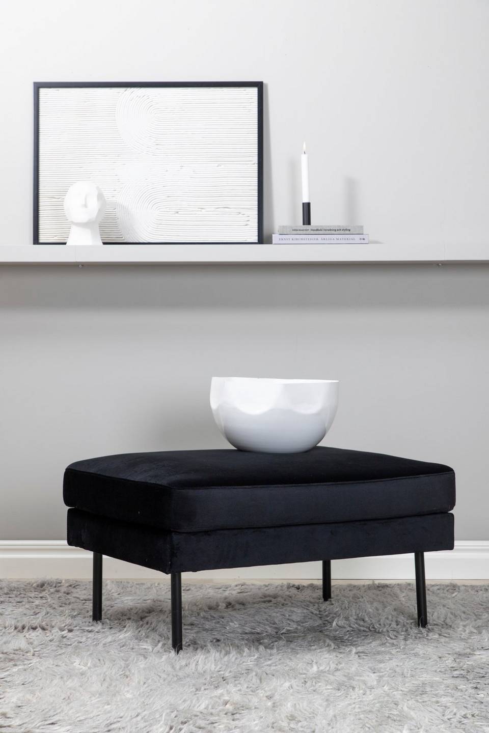 Venture Home Sittpuff Zoom, svart från Venture Home, bild 5