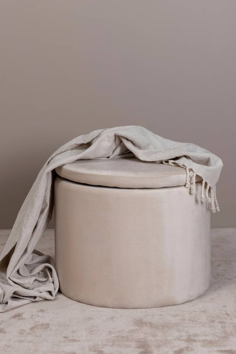 Venture Home Sittpuff Dunken, beige från Venture Home, bild 5