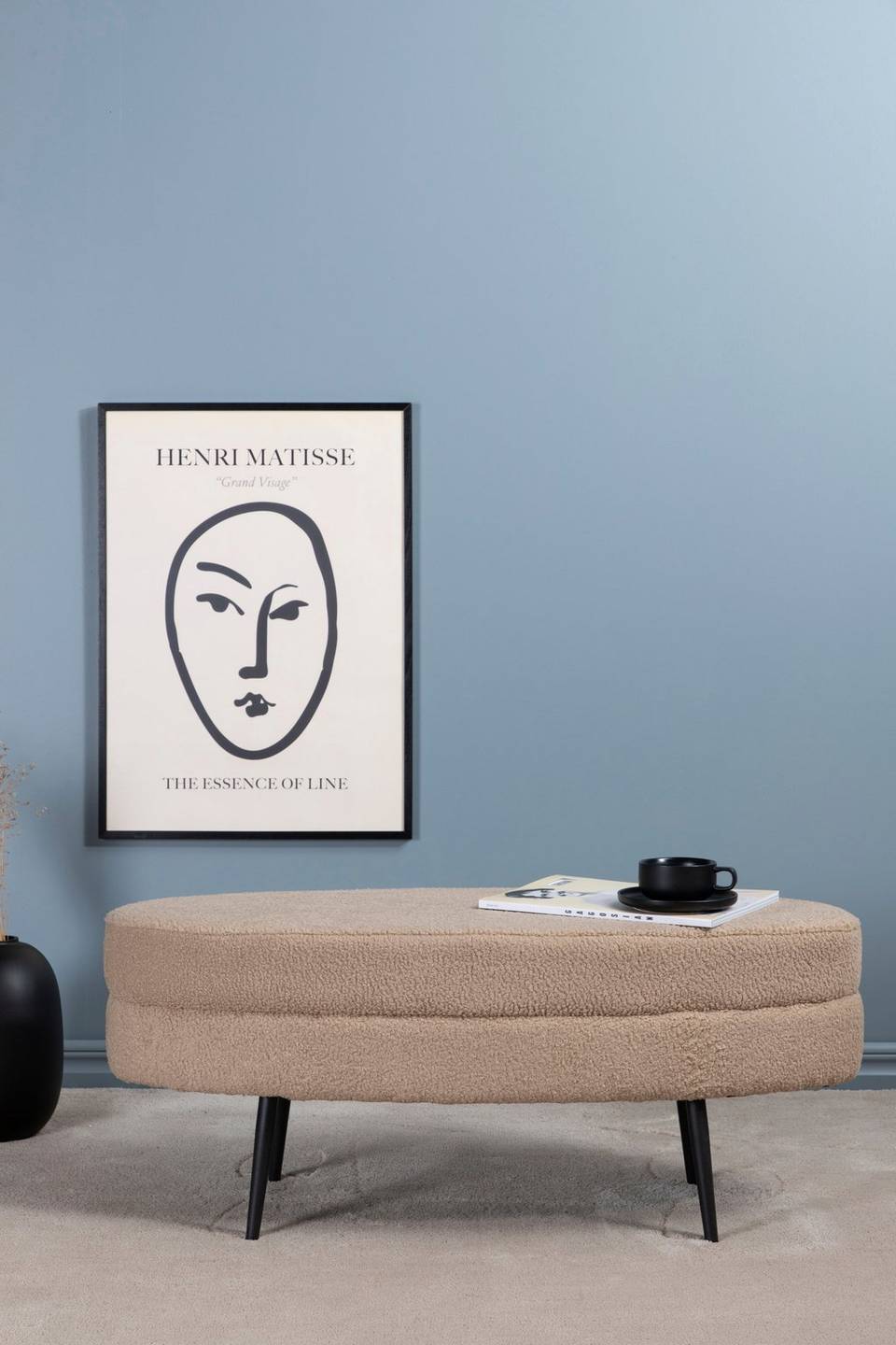 Venture Home Sittpuff Otto, beige från Venture Home, bild 5