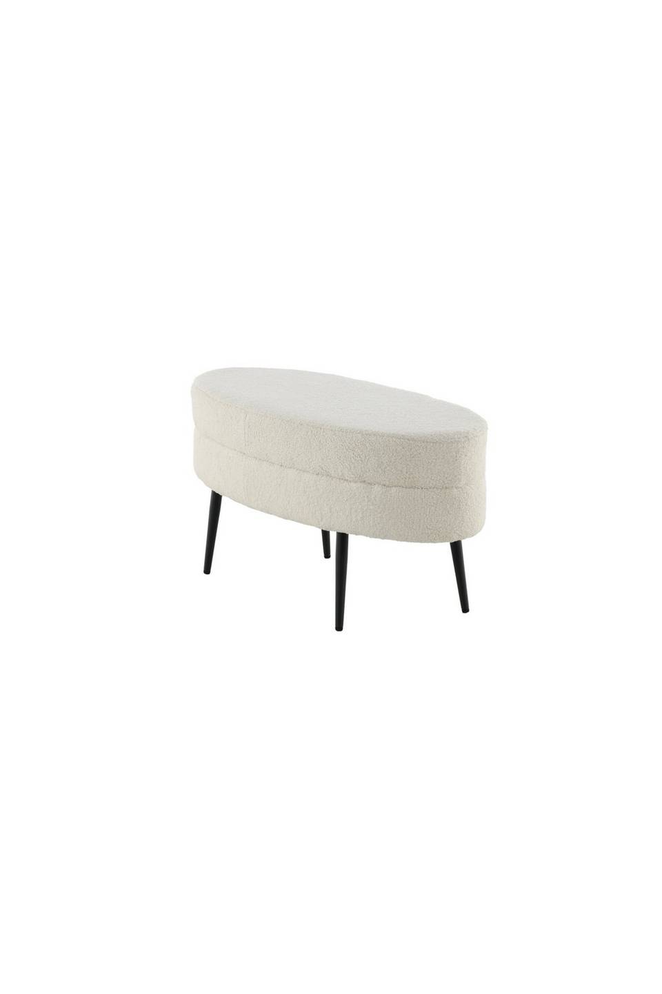 Venture Home Sittpuff Otto, vit från Venture Home, bild 5