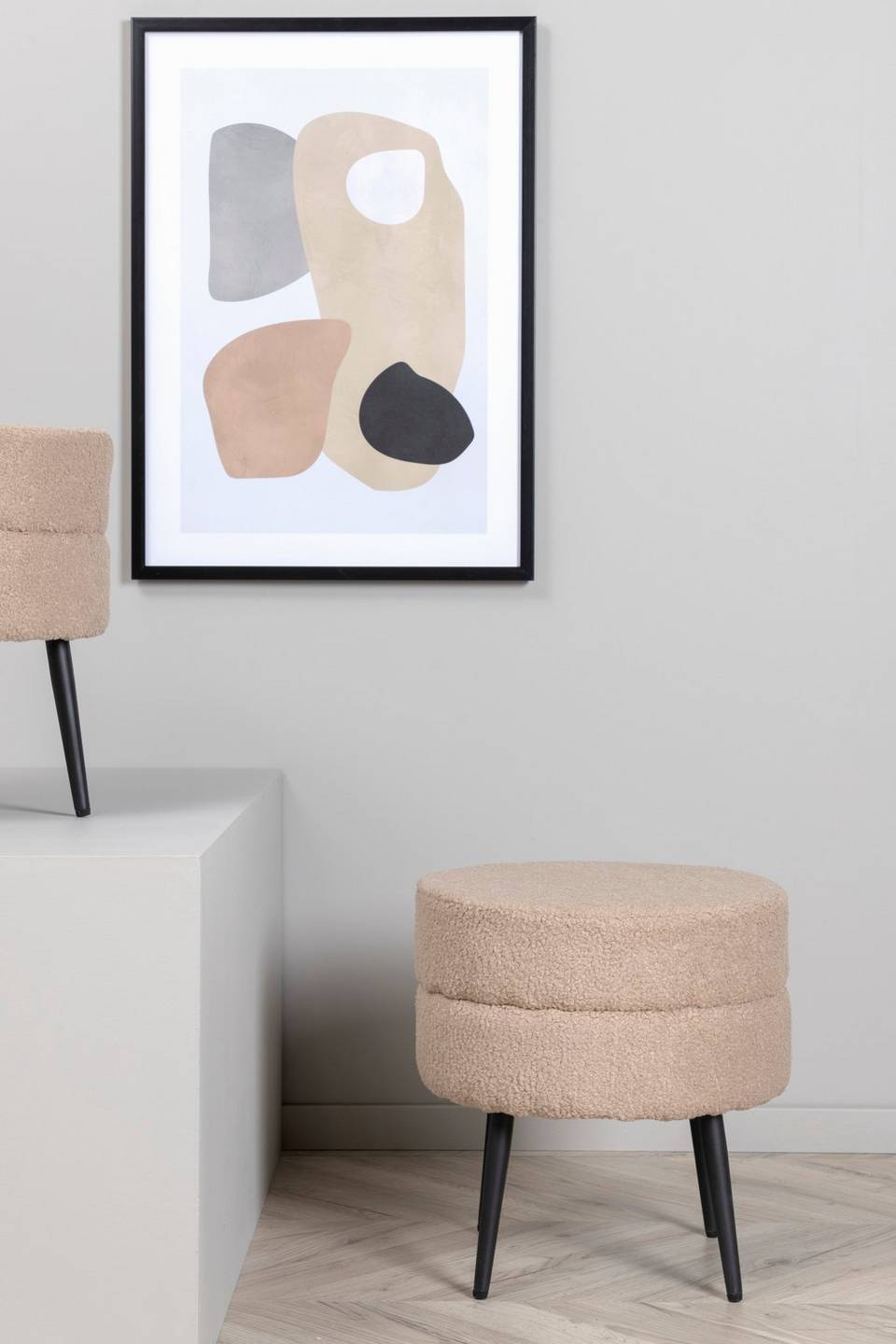 Venture Home Sittpuff Pot, beige från Venture Home, bild 5