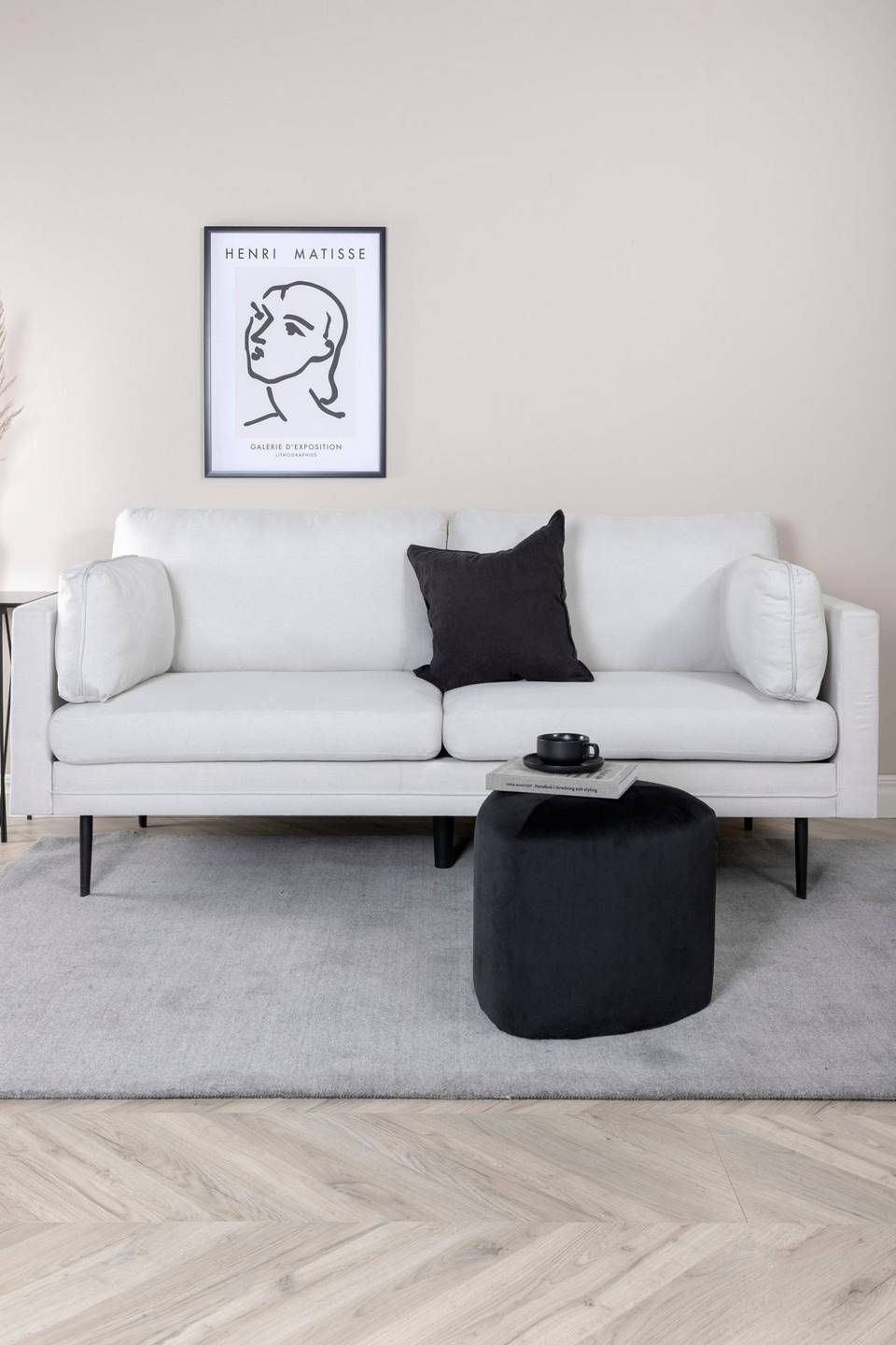 Venture Home Soffa Boom 2-sits, beige från Venture Home, bild 5