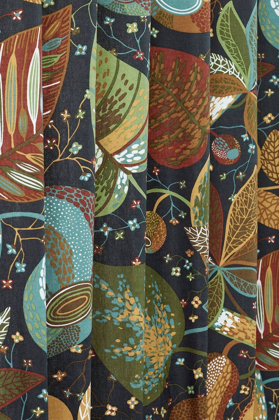 Svanefors Gardin A & E 2P, 145x250 cm, brun från Svanefors, bild 5