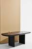Corinne spisebord 90x200 cm Sort eg