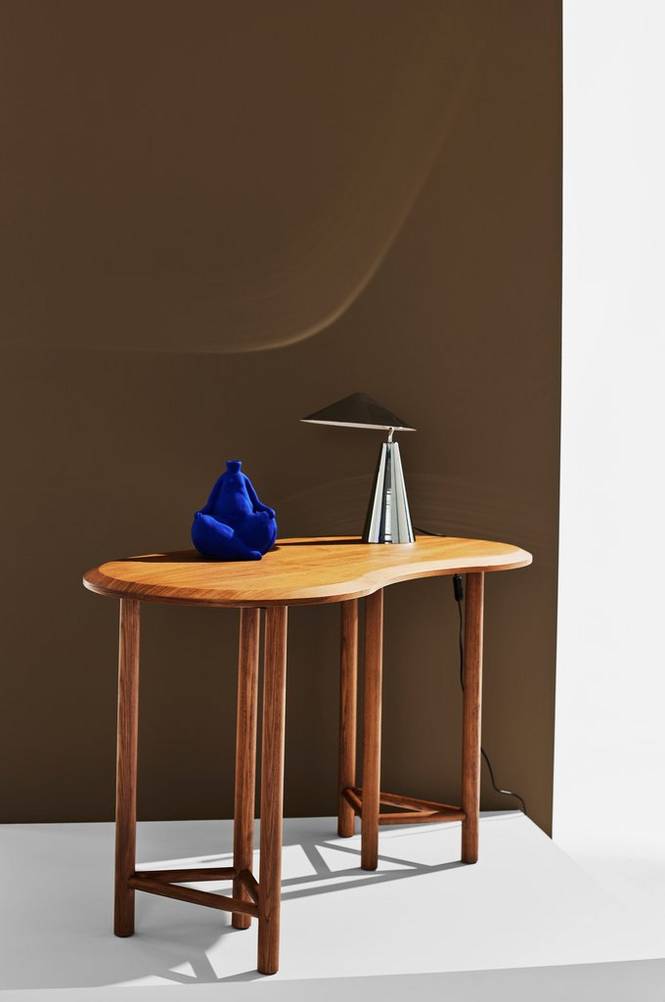 Brielle skrivbord / sideboard 60x120 cm Valnöt