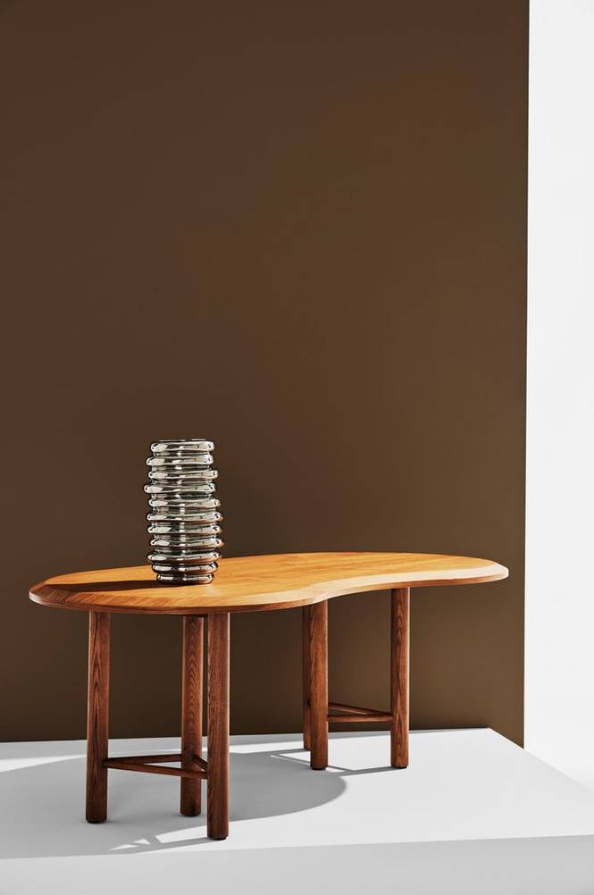 Brielle soffbord 60x120 cm Valnöt