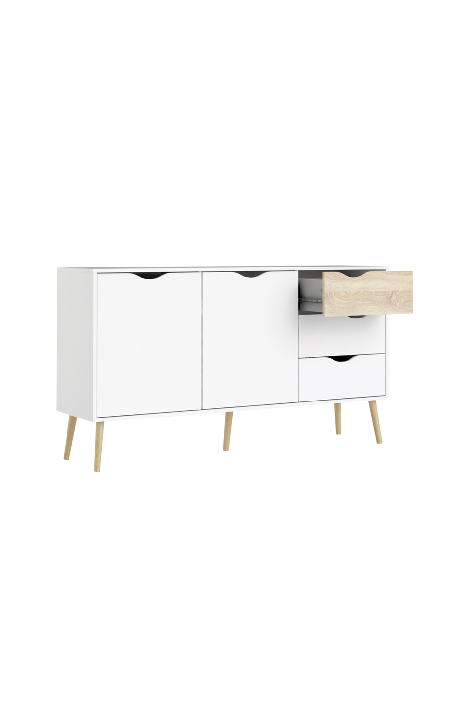 Tvilum Sideboard Oslo, vit från Tvilum, bild 5