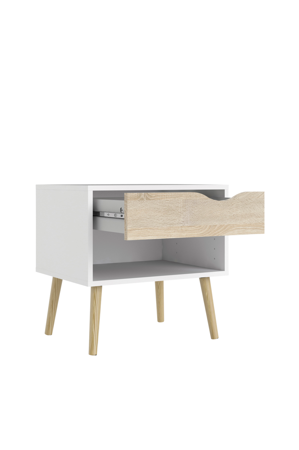 Tvilum Sängbord Oslo, vit från Tvilum, bild 5
