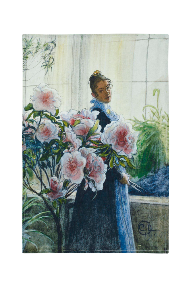 Kökshandduk Carl Larsson