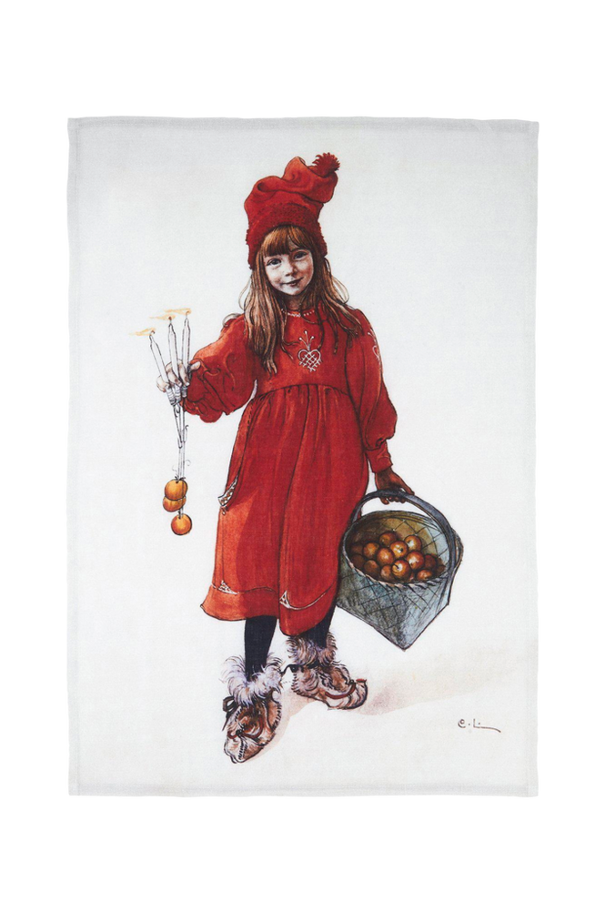 Kökshandduk Carl Larsson