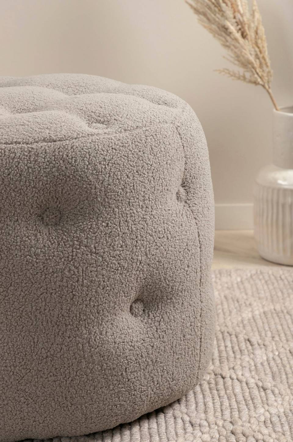 Venture Home Puff Benjamin, beige från Venture Home, bild 5