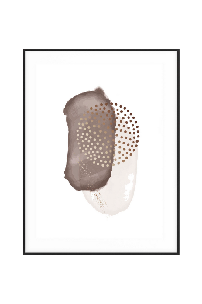 Juliste Contour Palette No 2, 30x40 cm