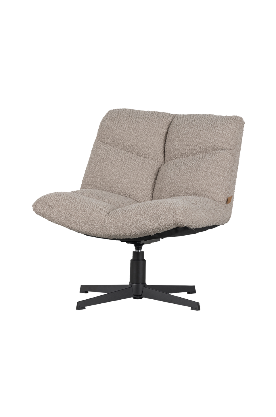 WOOOD Karmstol med snurrfunktion, beige från WOOOD, bild 5