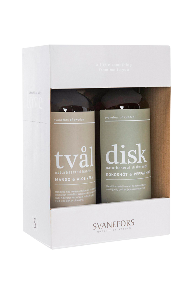 A box with love - Disk & Tvål 500ml