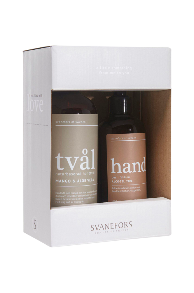 A box with love - Tvål & Handsprit