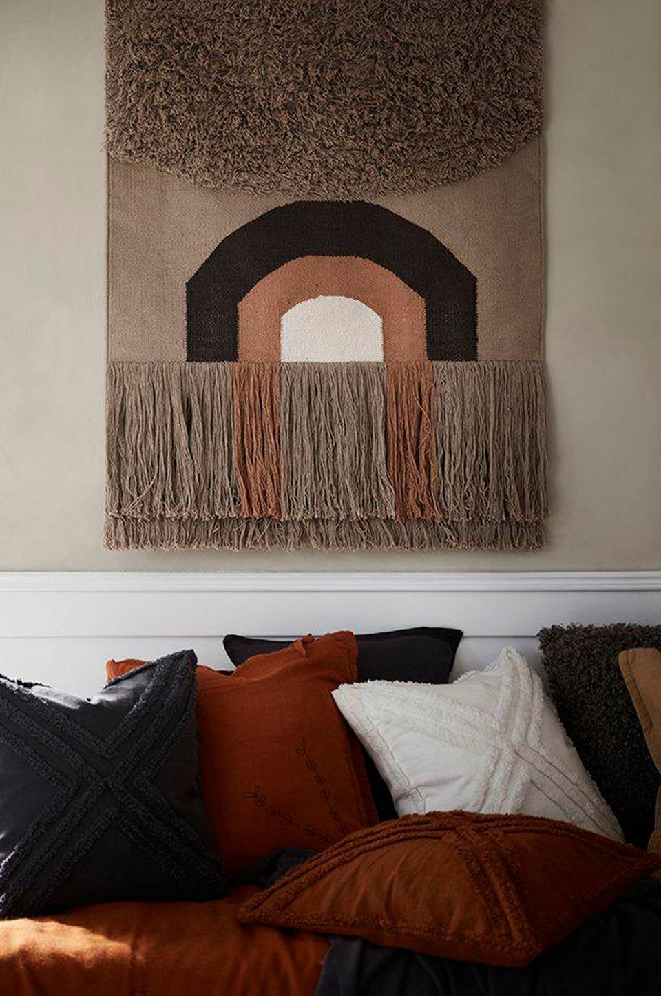 Svanefors Bonad Adam, 80x105 cm, beige från Svanefors, bild 5
