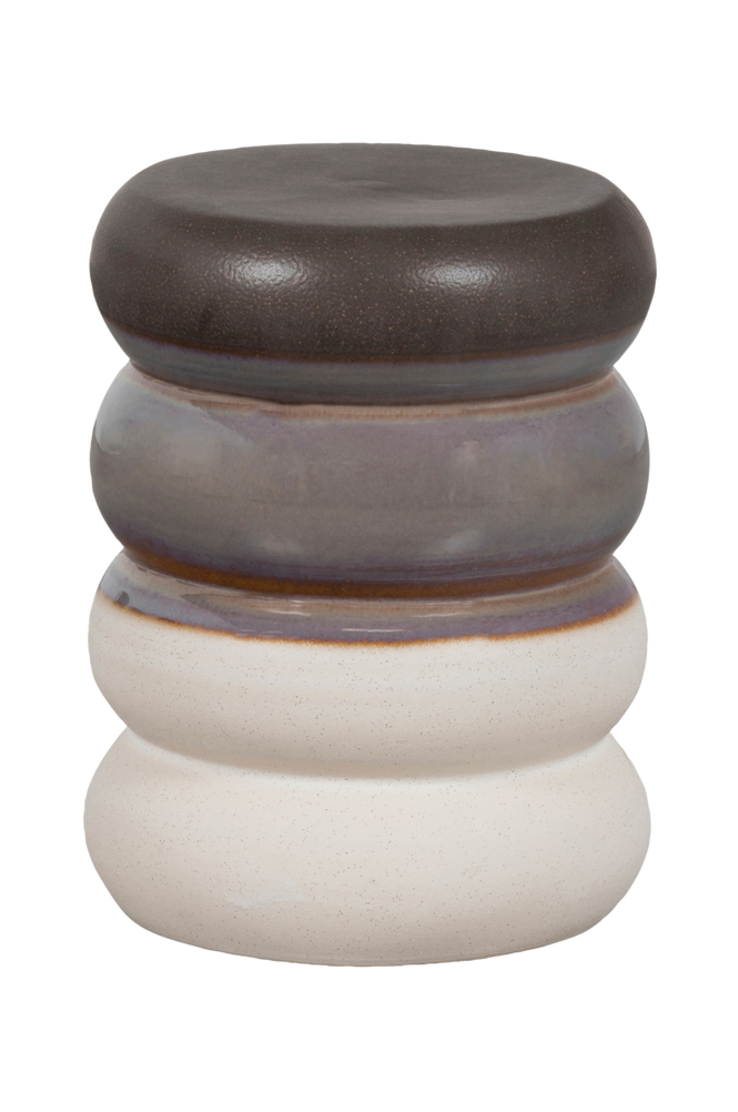 Sidebord keramikk Bulb, diameter 34 cm