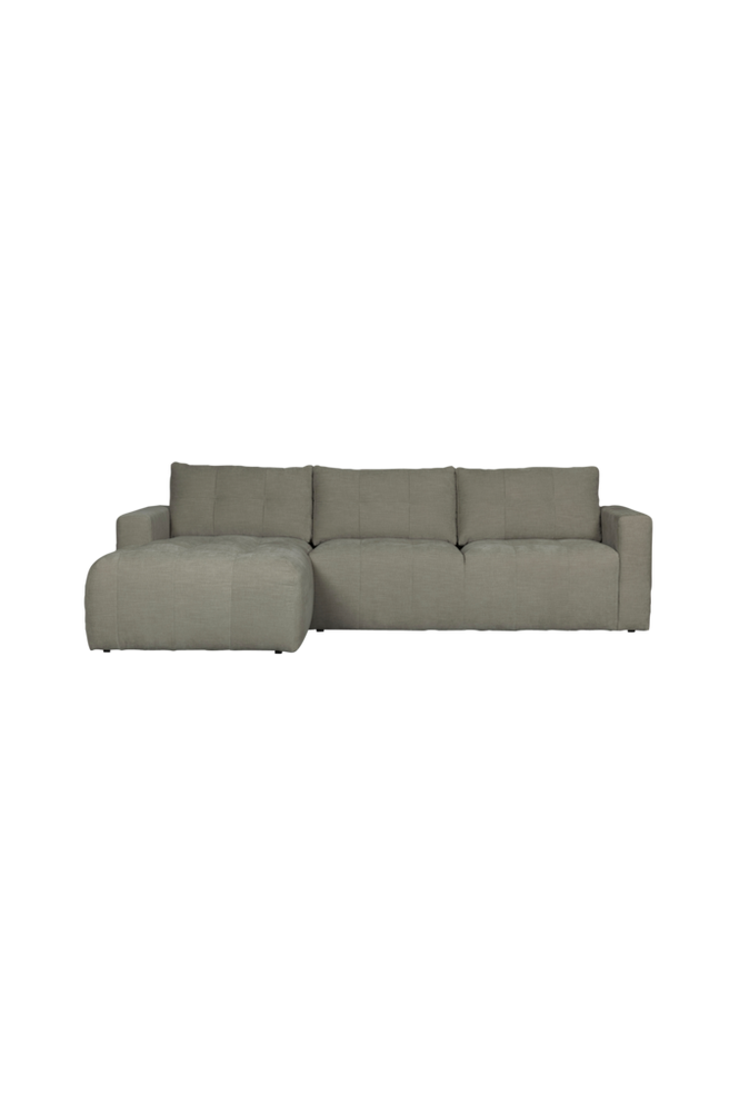 sofa med sjeselong venstre Bar