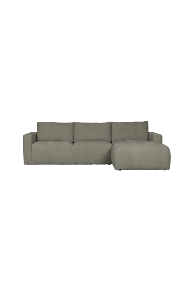 sofa med sjeselong høyre Bar