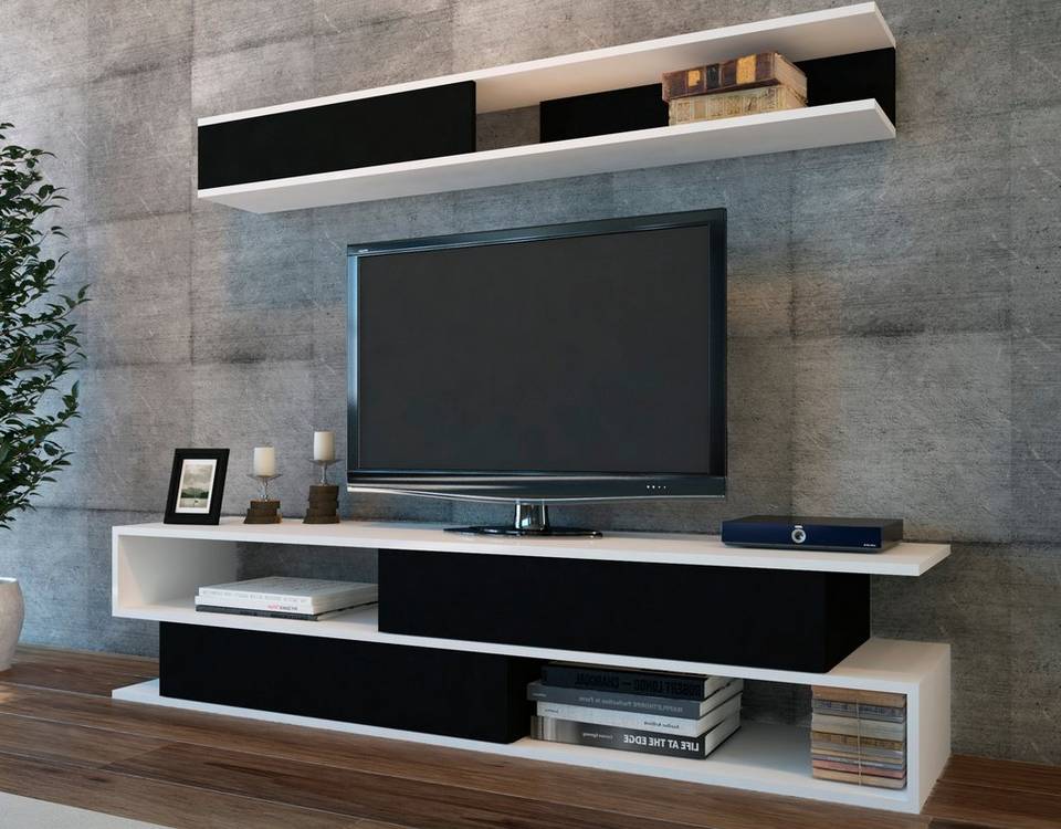 Hanah Home Tv-möbel, vit från Hanah Home, bild 5