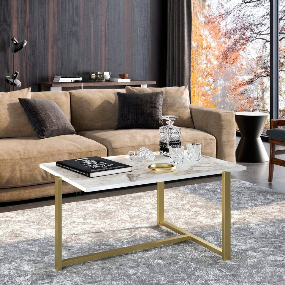 Hanah Home Soffbord, guld från Hanah Home, bild 5