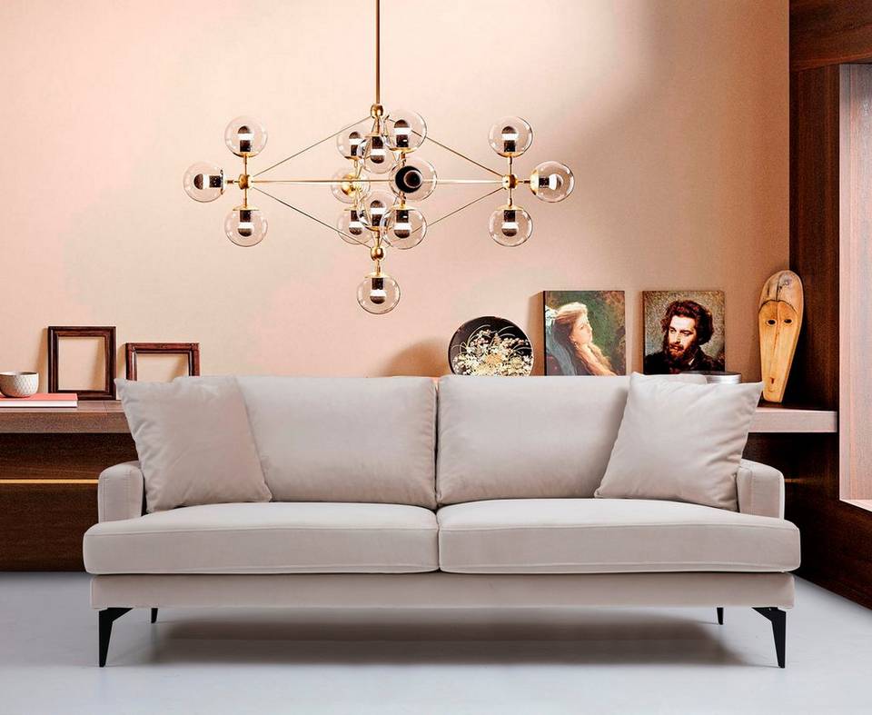 Homitis Soffa 3-sits, beige från Homitis, bild 5