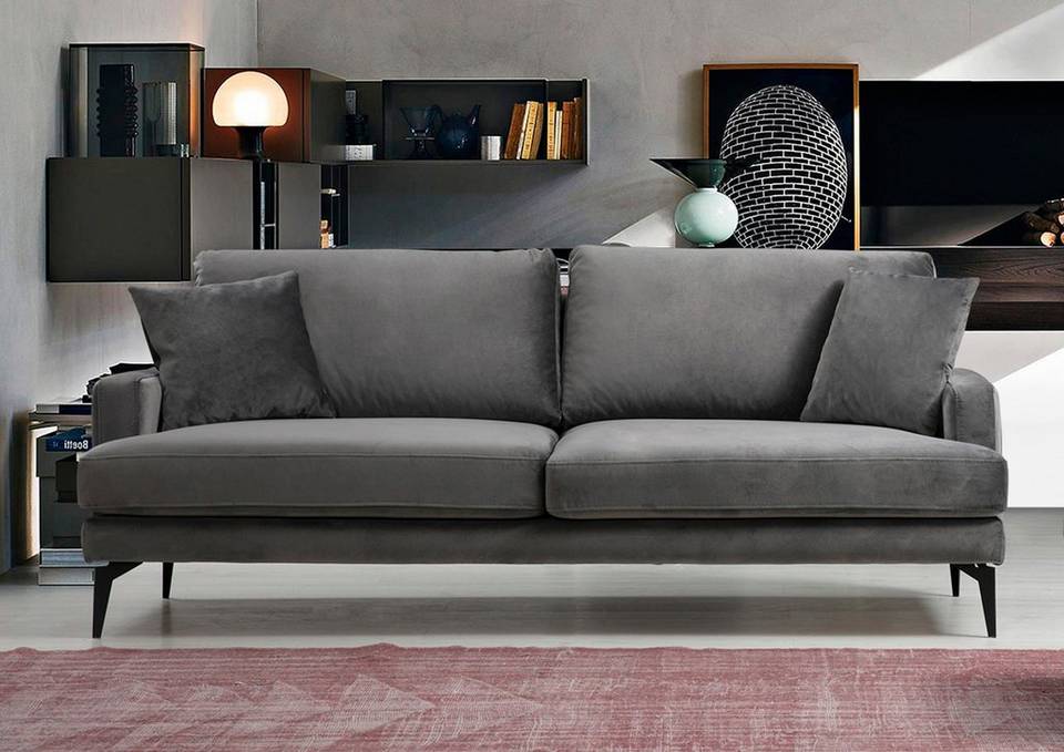 Homitis Soffa 3-sits, grå från Homitis, bild 5